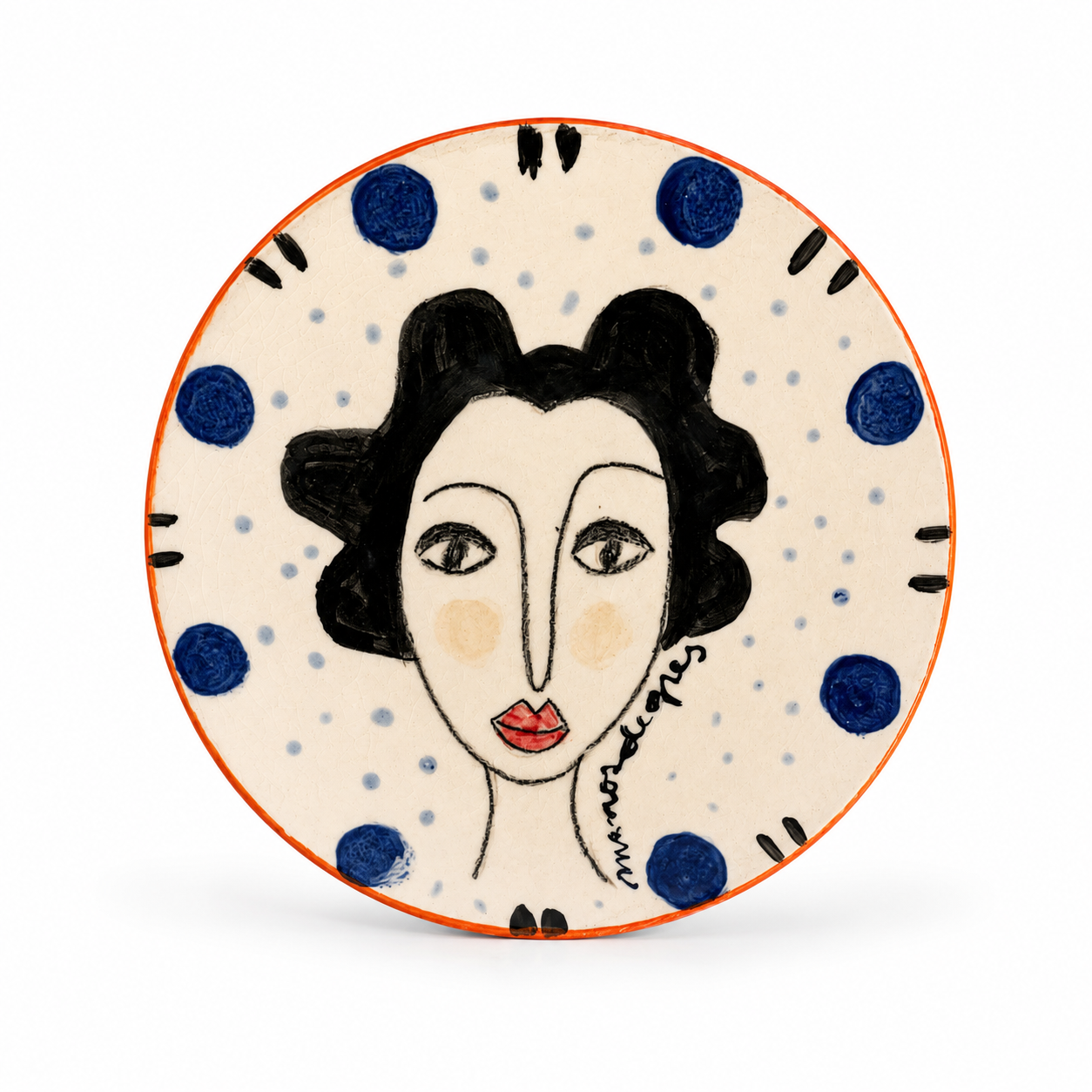 Set 4 Platos Carita 3