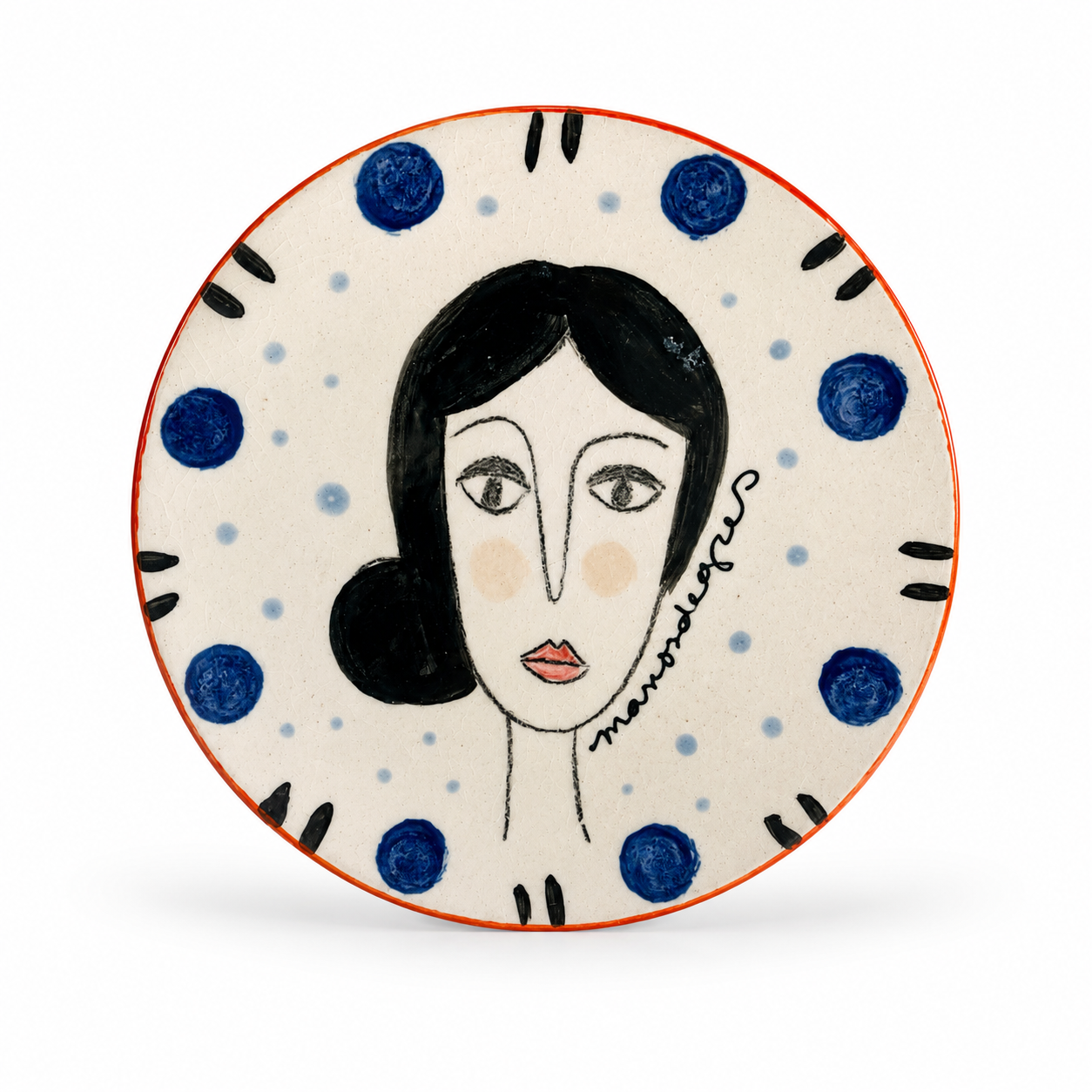 Set 4 Platos Carita 4