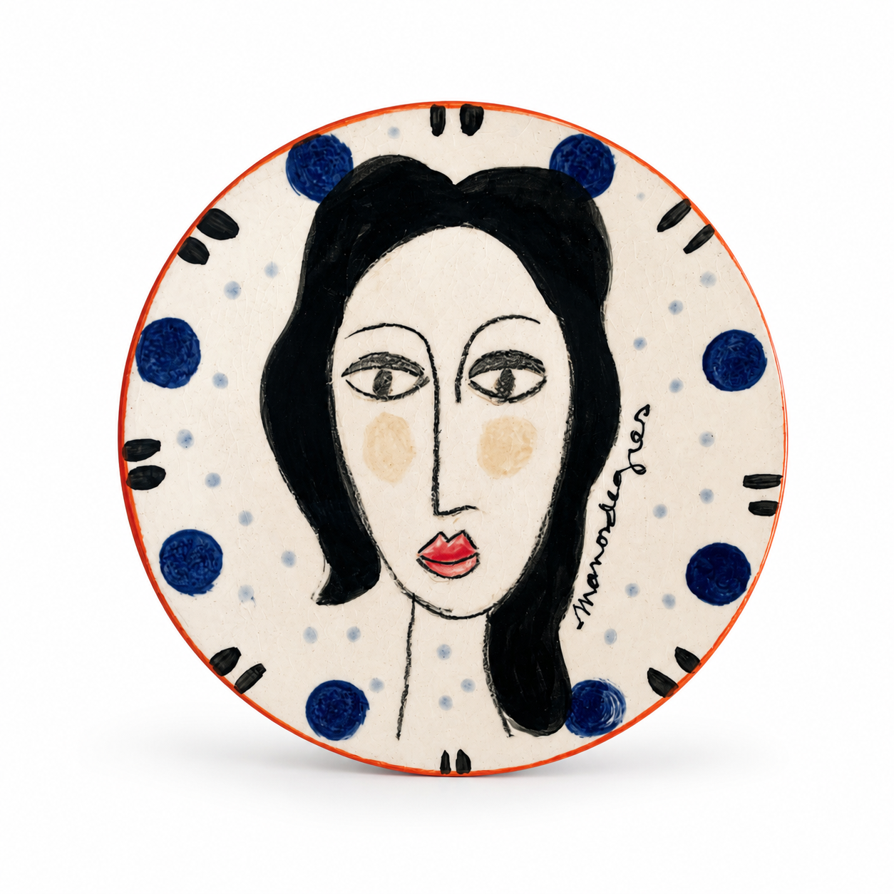 Set 4 Platos Carita 5