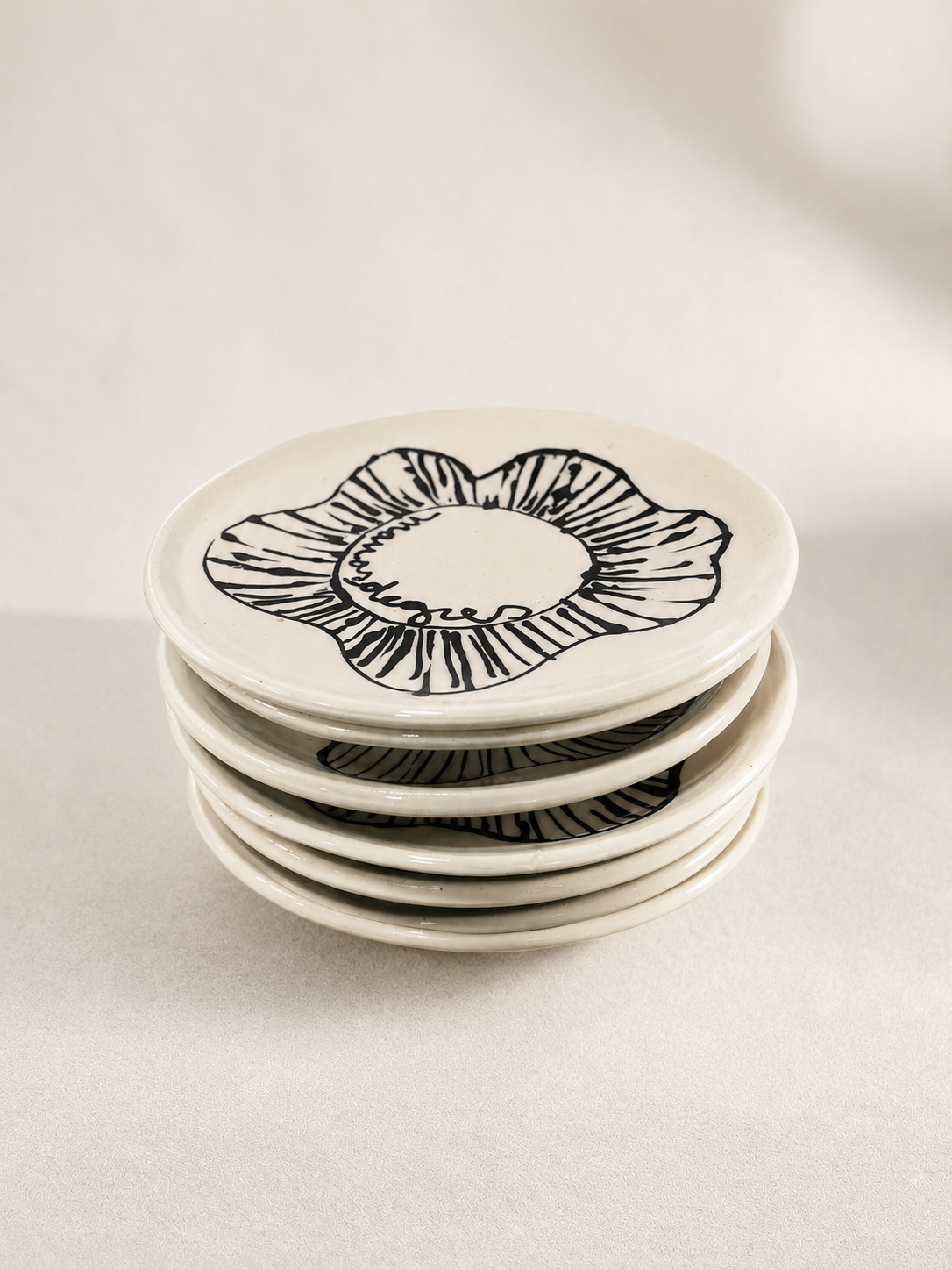 Set Platos B&W 1