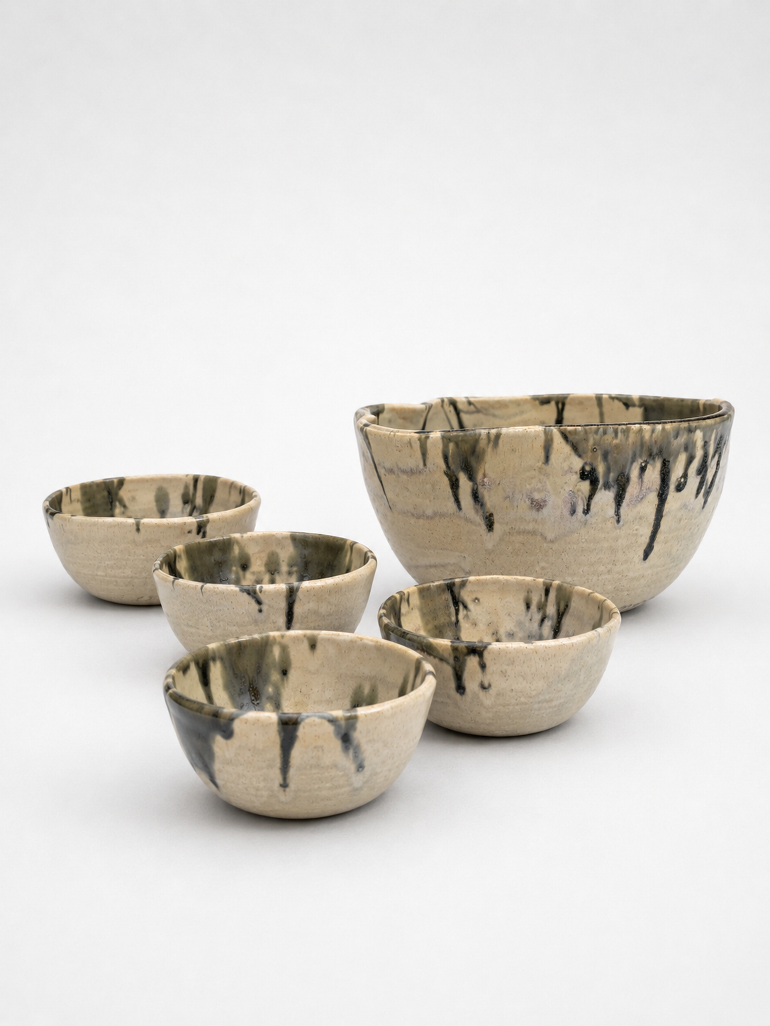 Juego de Bowls Origen Azul Mate 3
