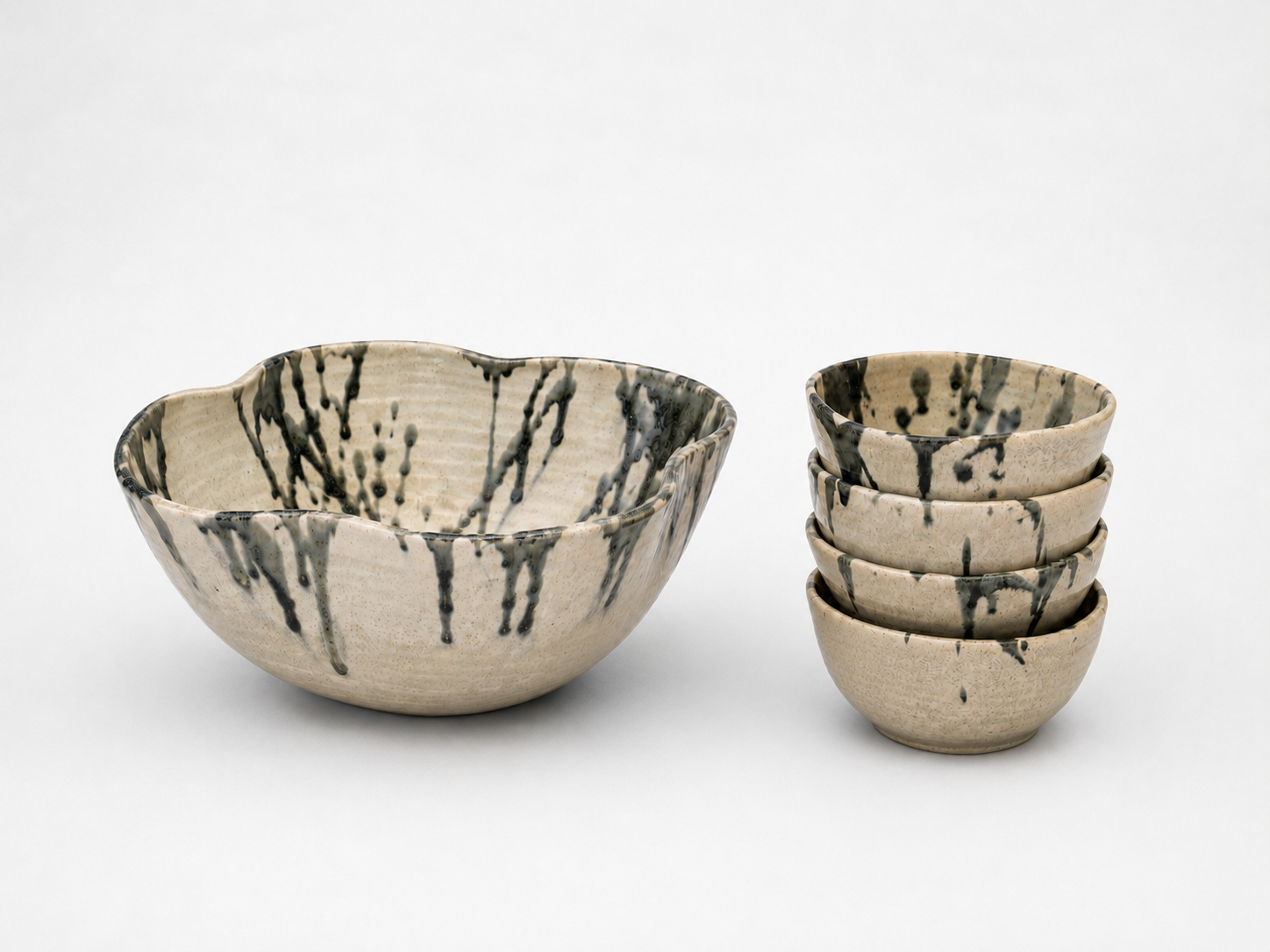 Juego de Bowls Origen Azul Mate 1