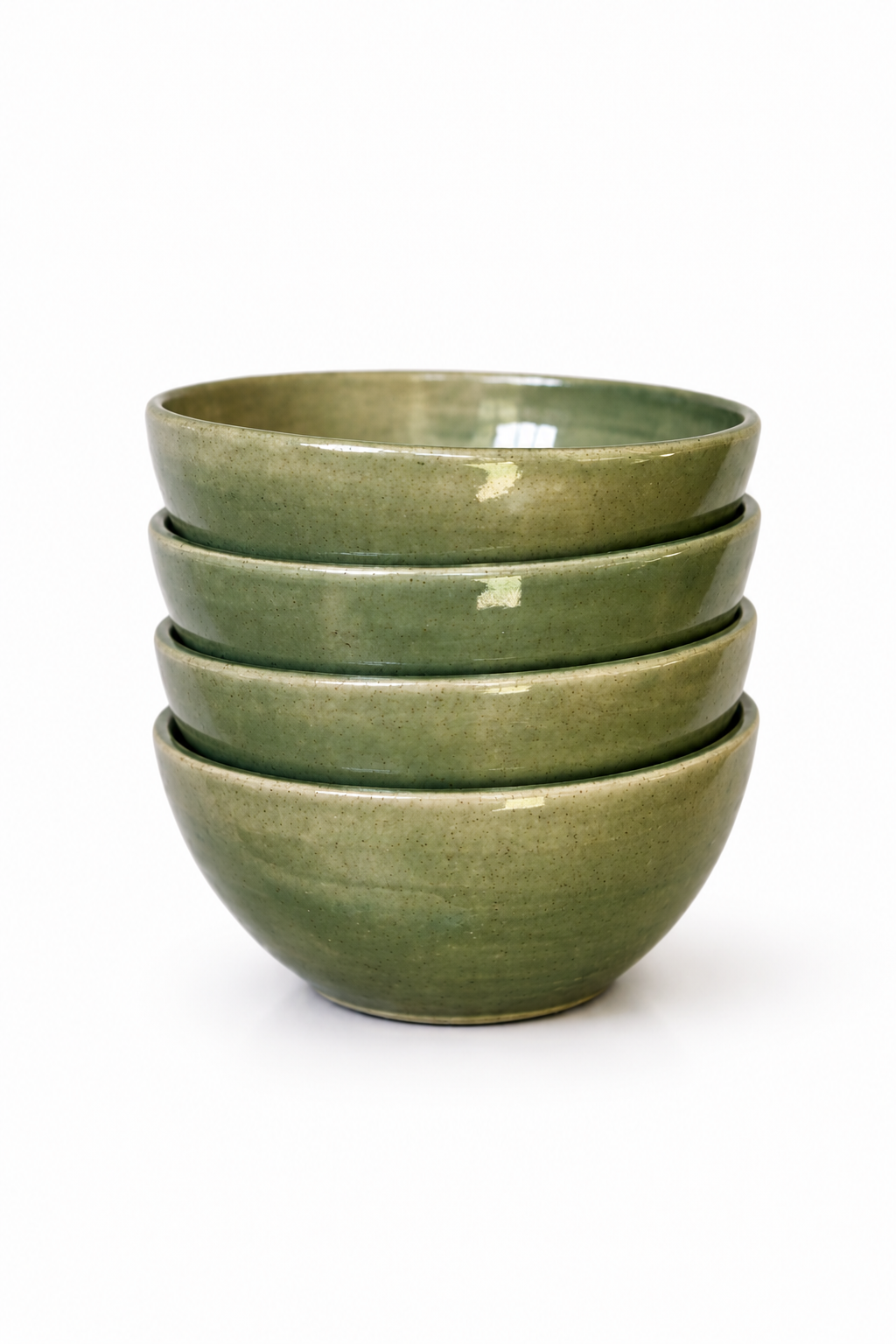 Juego de Bowls Verde Musgo 1