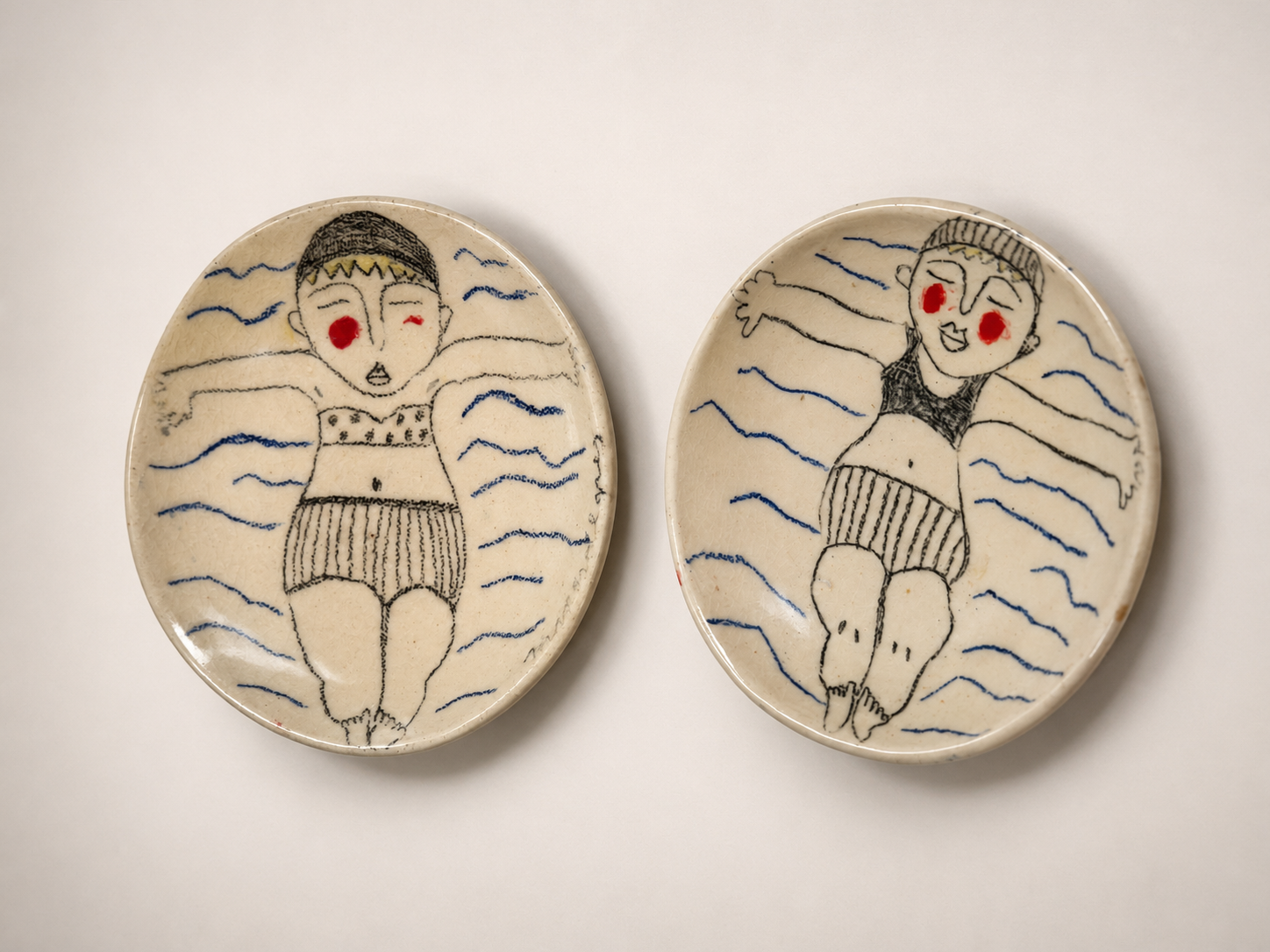 Set 2 Platos Flotantes 2