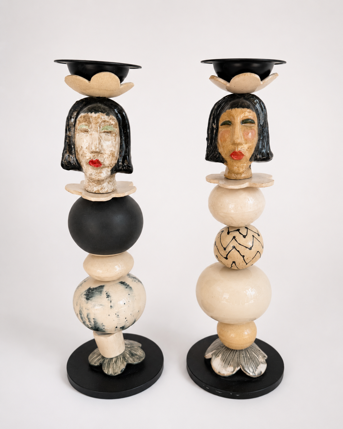 Candelabros Cleopatra 5