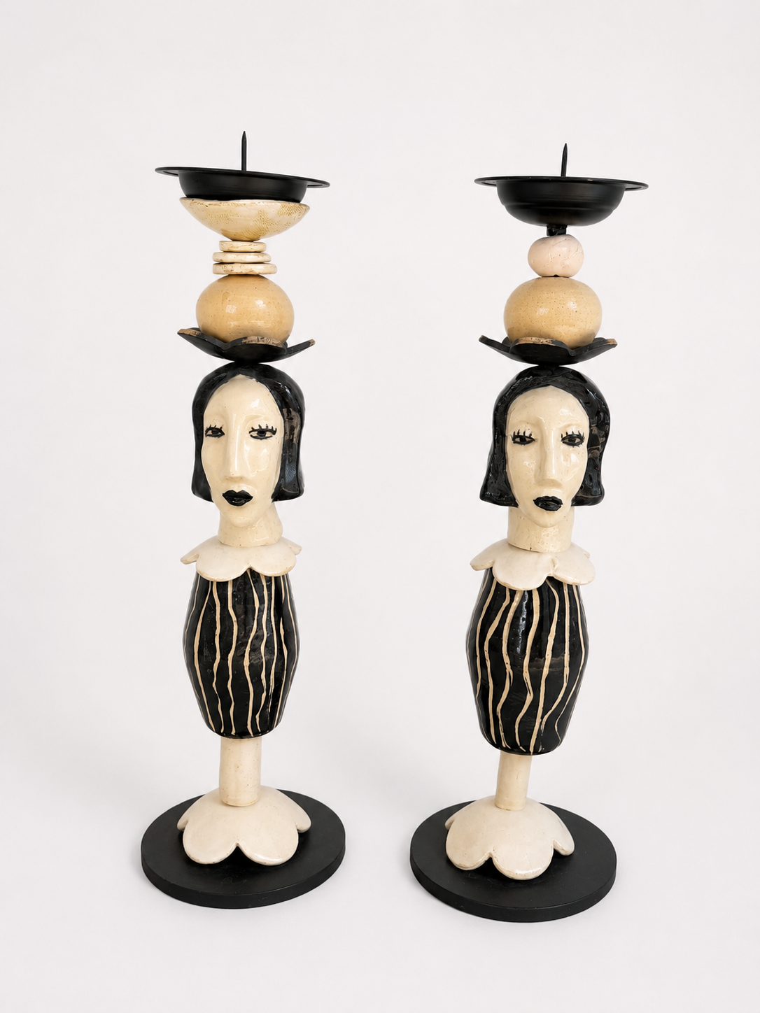Candelabros Eva 1