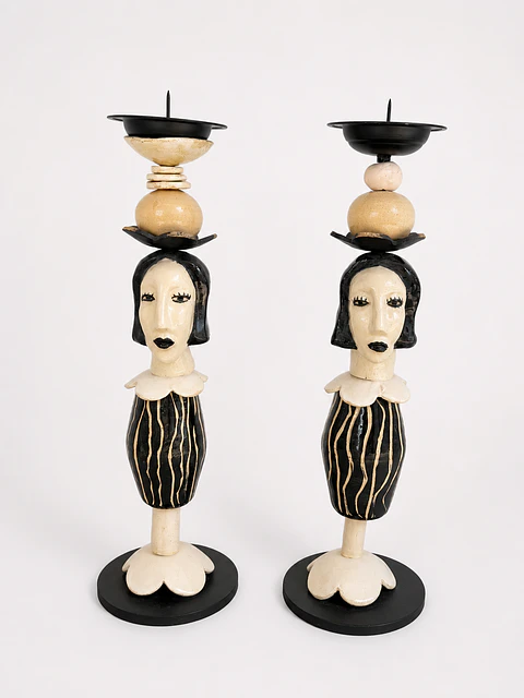 Candelabros Eva