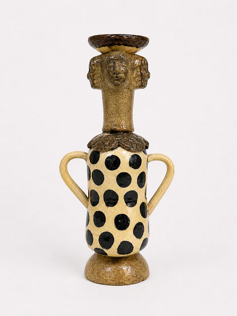 Candelabro Carita Polka Dots