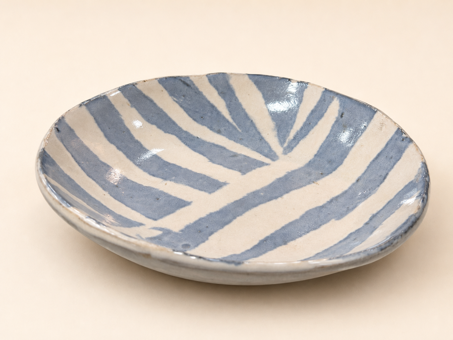 Plato Joyero Ramas Azules 3