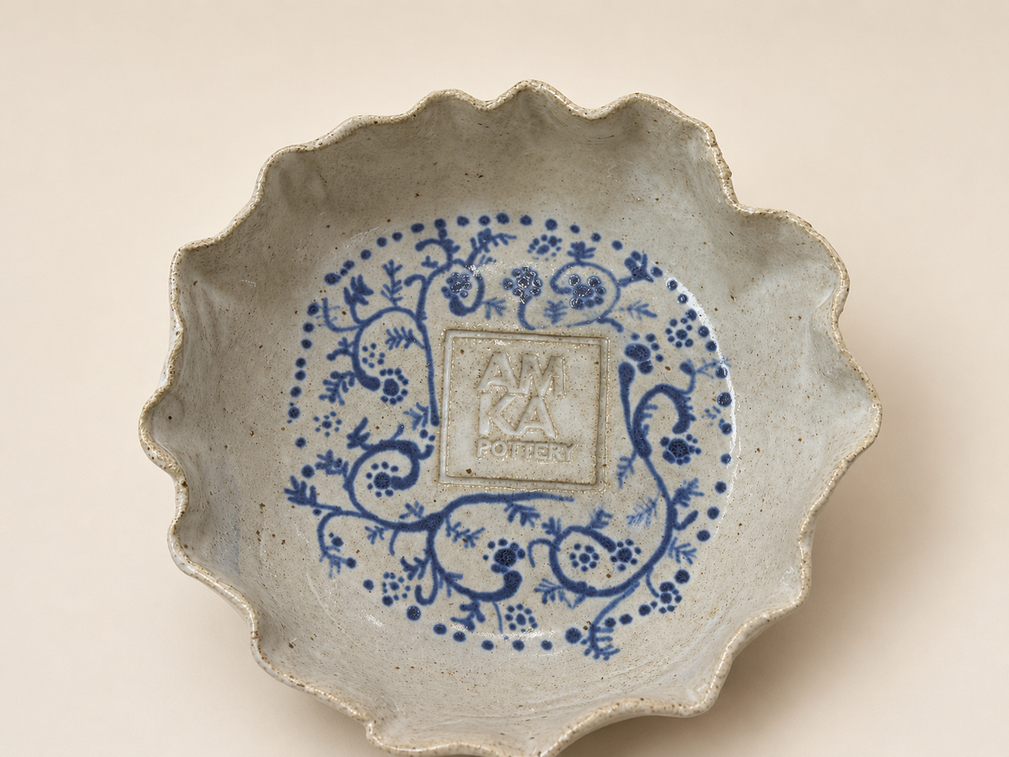 Cenicero Primavera Azul 1