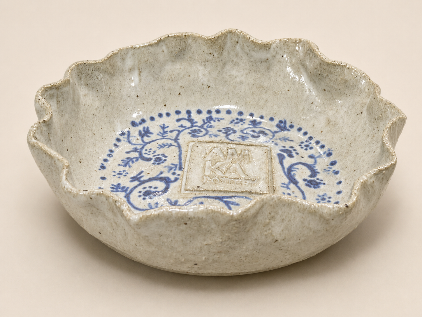 Cenicero Primavera Azul 2