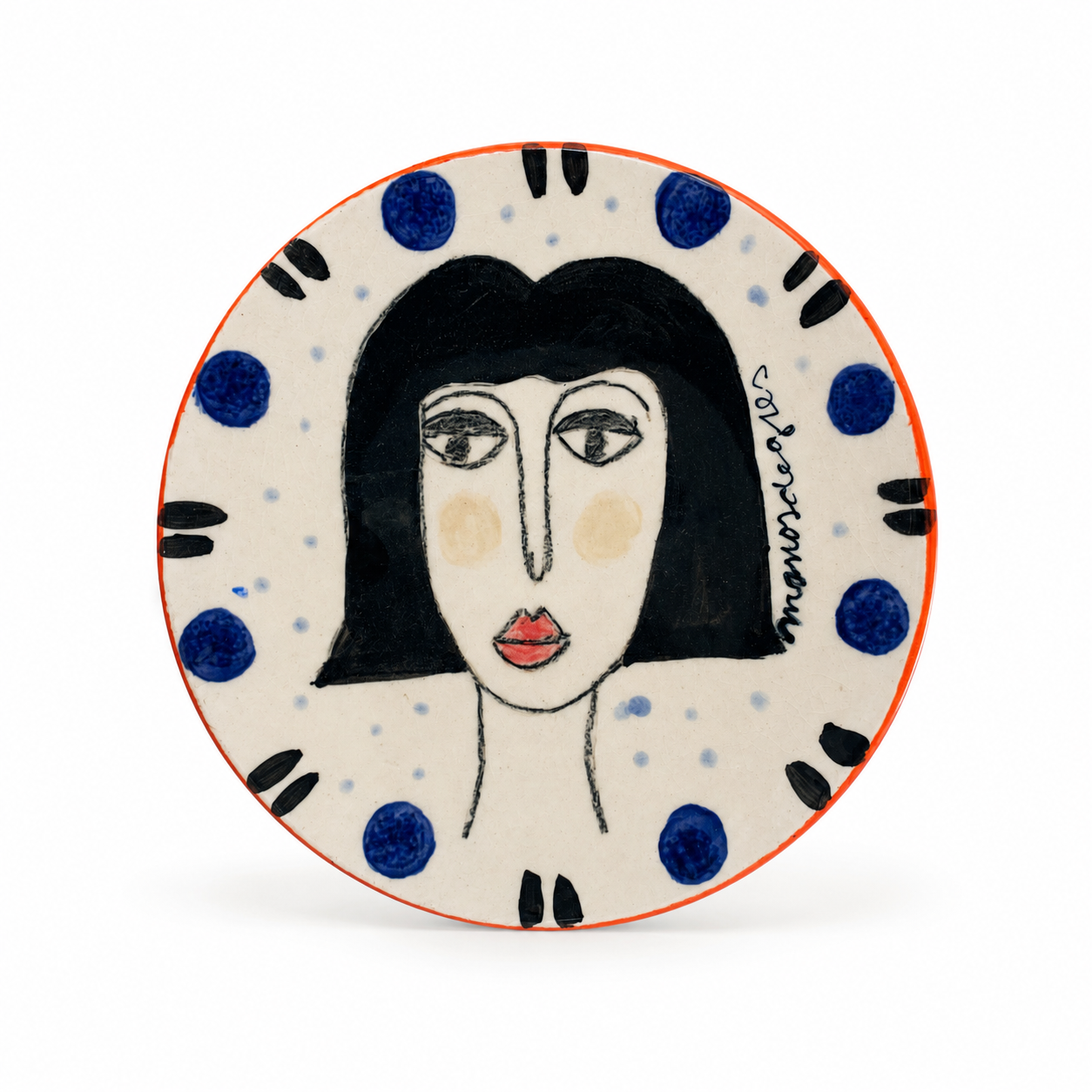 Platos Carita Cleopatra Polka Dots 1