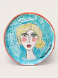 Platos Carita Bardot Celeste - Miniatura 1