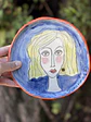 Platos Carita Eloísa Azul - Miniatura 2