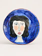 Platos Carita Cleopatra Azul Profundo - Miniatura 1