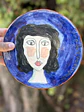 Platos Carita Cleopatra Azul Profundo - Miniatura 2