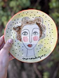 Platos Carita Marie Amarillo - Miniatura 2