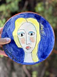 Platos Carita Virginia Azul - Miniatura 2