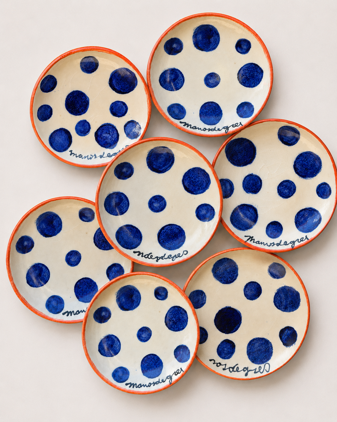 Platos Polka Dots 1