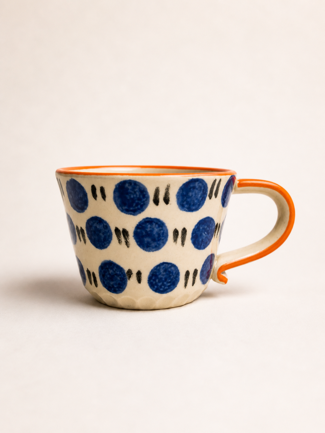 Juego de Tazas y Platos Polka Dots (a pedido) 3
