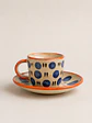 Juego de Tazas y Platos Polka Dots (a pedido) - Miniatura 6