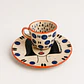 Juego de Tazas y Platos Polka Dots (a pedido) - Miniatura 2