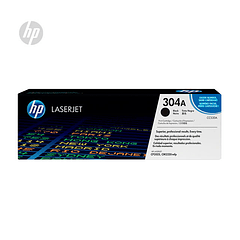 hp toner 304a ac20 laserjet preto original (CC530A)