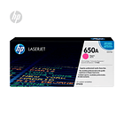 🖨️ Toner HP 650A Magenta (CE273A) Original - P | Laserjet Enterprise M750n | M750dn 1