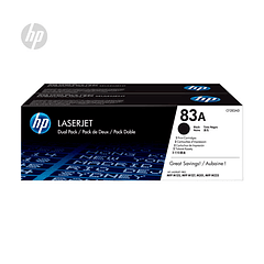 hp toner 83a amfp127 laserjet preto original (cf283a)