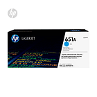 🖨️ Toner HP 651A Ciano (CE341A) - Impressões Profissionais e Duráveis p/ Enterprise 700, M775 1