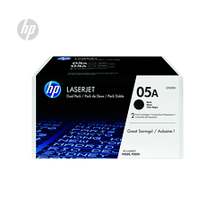 HP Toner 05a Preto Laserjet Original Ce505a