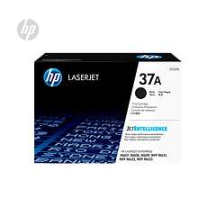 HP Toner 37A CF237A Laserjet Preto Original (AM600)