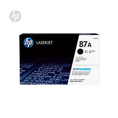 hp toner 87a (CF287A) m506dn laserjet preto original (CF287A)