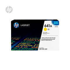 hp toner 641a a4600hdn amarelo laserjet original (c9722a)