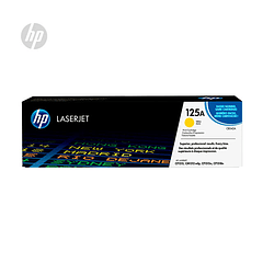  hp toner 125a amarelo laserjet original (cb542a)