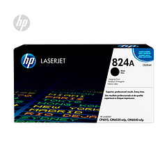 hp tambor de imagem 824a (cb384a) laserjet original preto.