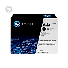 hp toner 64a (cc364A) preto laserjet original (CC364A)