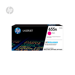 hp toner 655a laserjet m65x/m68x magenta original (CF453A)