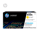 🖨️ Toner HP 655A Amarelo (CF452A) Original - p/ M652, M653, M681 e M682 1