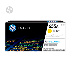 hp toner 655a amarelo laserjet m65x/m68x original (CF452A)