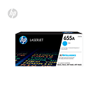 🖨️ Toner HP 655A Ciano (CF451A) Original - p/ LaserJet Color M652, M653, M681 1