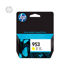 HP Tinteiro 953 Amarelo original page wide (f6u14ae)