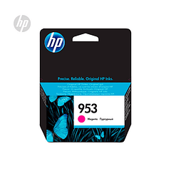 hp tinteiro 953 magenta original page wide (f6u13ae)