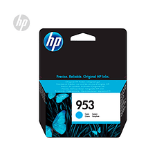 hp tinteiro 953 ciano original page wide (F6U12AE)