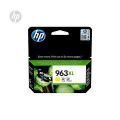 hp tinteiro 963xl (a3ja25ae) amarelo officejet original page wide (3JA25AE)