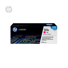 HP Toner 123A magenta Laserjet Original  (Q3973A)