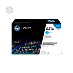 HP Toner 641A A4600HDN Ciano Laserjet Original (C9721A)