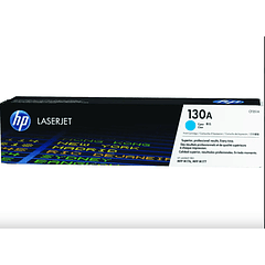 HP Toner 130A Ciano Laserjet Original (CF351A)