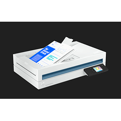 HP Scanner ScanJet Pro N4600 fnw1 (20G07A)