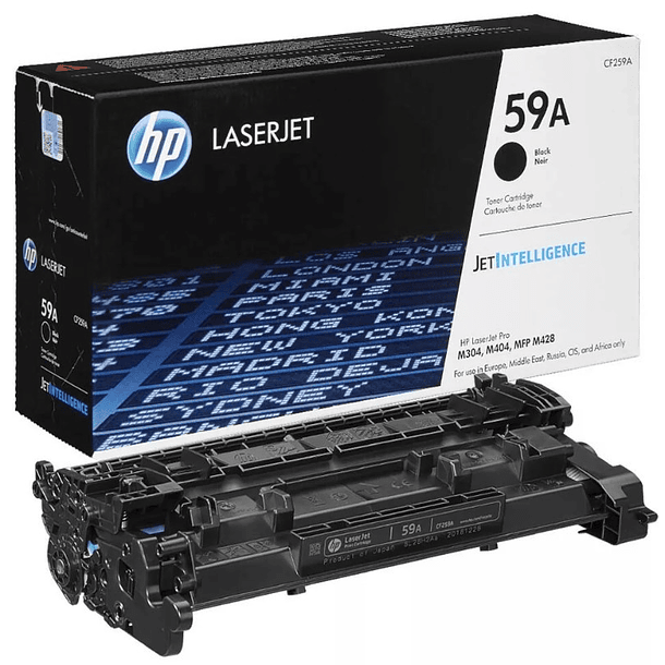 Toner HP 59A Preto (CF259A) Laserjet Original 1